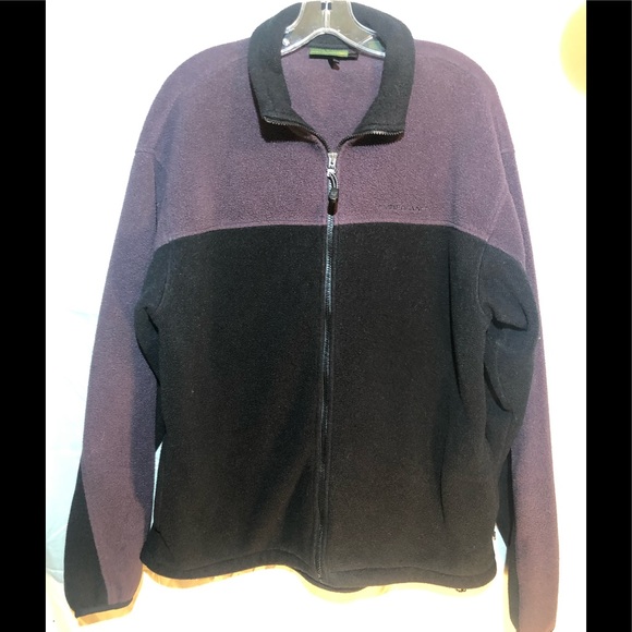 Timberland Other - Timberland Fleece Sweater Full Zipper Size L.